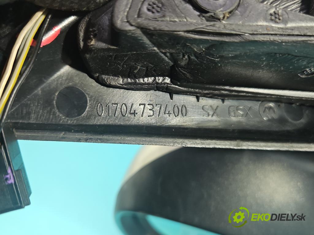 Fiat Bravo II 2007-2014 1.9 jtd 120 HP manual 88 kW 1910 cm3 5- zrkadlo ľavé  (Kľučka dverí ostatné)