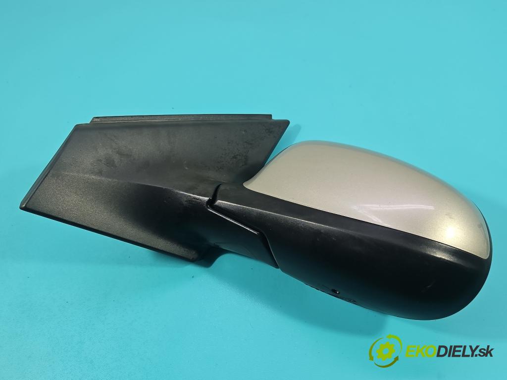 Fiat Bravo II 2007-2014 1.9 jtd 120 hp manual 88 kW 1910 cm3 5- zpětné zrcátko levé  (Klika dveří ostatní)