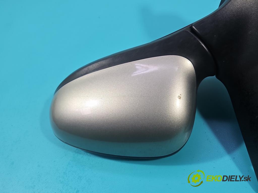 Fiat Bravo II 2007-2014 1.9 jtd 120 HP manual 88 kW 1910 cm3 5- zrkadlo ľavé  (Kľučka dverí ostatné)