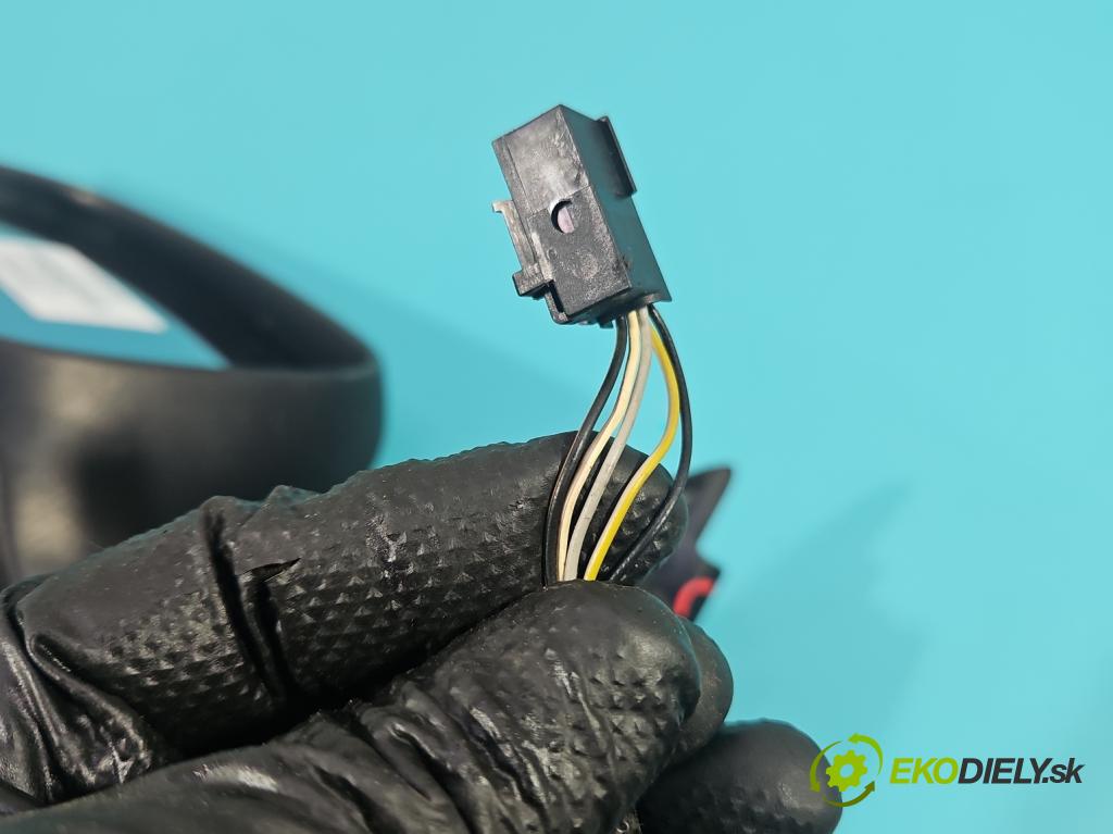 Fiat Bravo II 2007-2014 1.9 jtd 120 HP manual 88 kW 1910 cm3 5- zrkadlo ľavé  (Kľučka dverí ostatné)