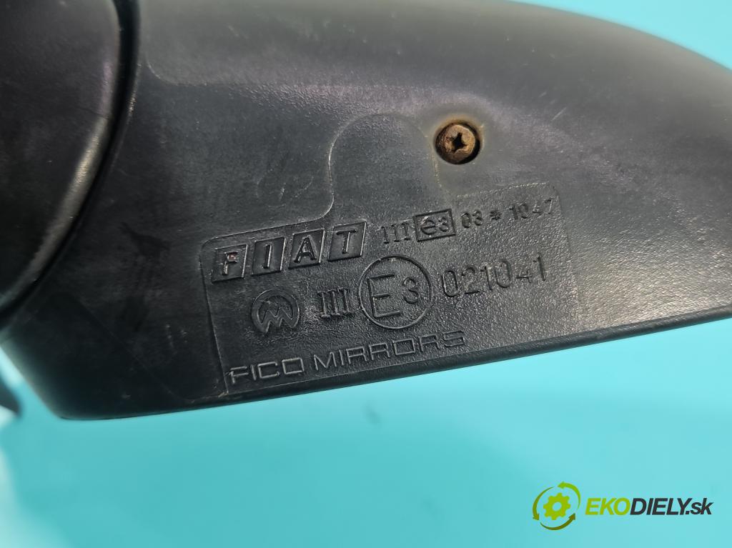 Fiat Bravo II 2007-2014 1.9 jtd 120 HP manual 88 kW 1910 cm3 5- zrkadlo ľavé  (Kľučka dverí ostatné)