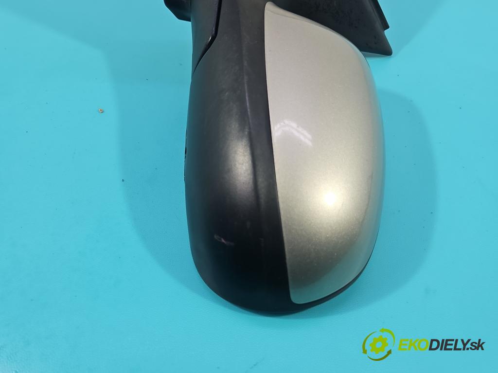 Fiat Bravo II 2007-2014 1.9 jtd 120 HP manual 88 kW 1910 cm3 5- zrkadlo ľavé  (Kľučka dverí ostatné)