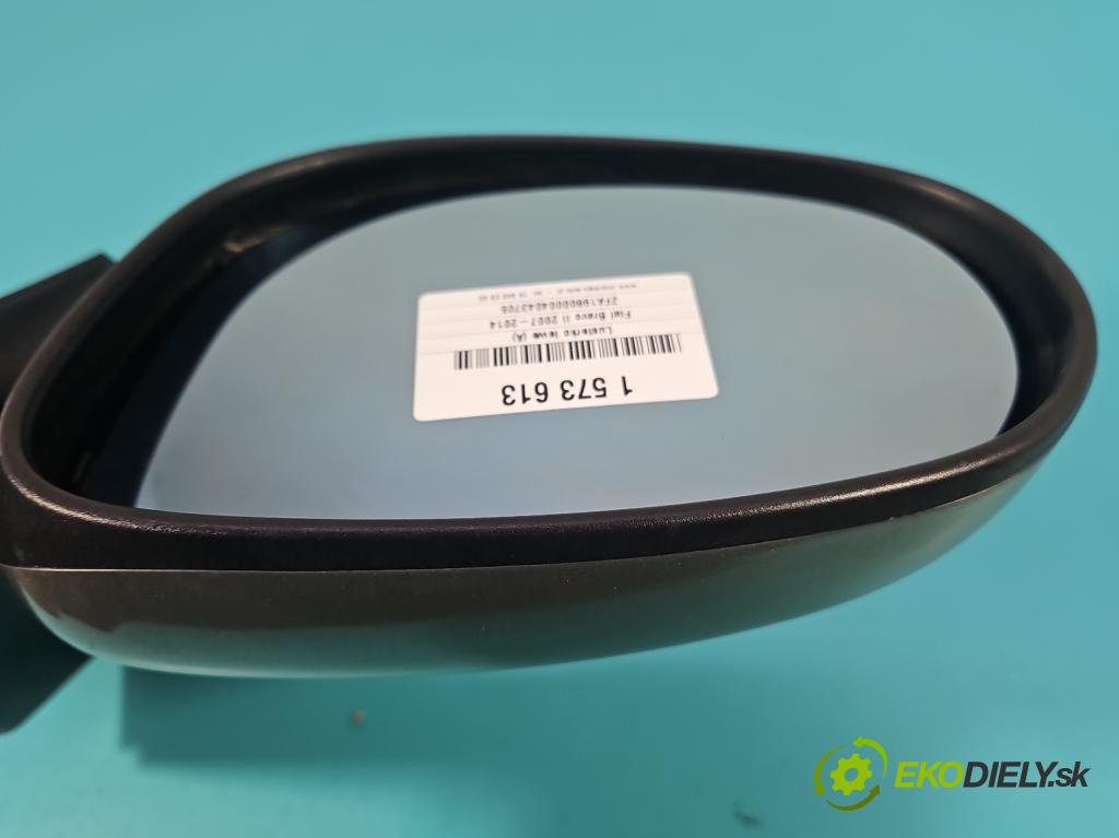 Fiat Bravo II 2007-2014 1.9 jtd 120 HP manual 88 kW 1910 cm3 5- zrkadlo ľavé  (Kľučka dverí ostatné)