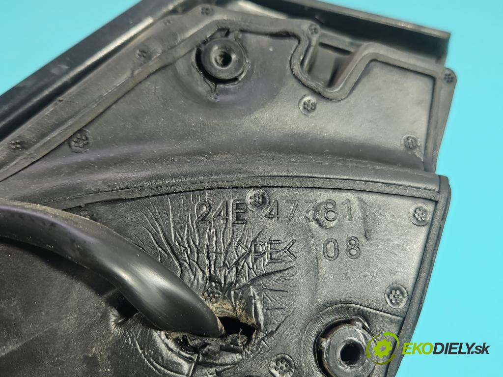 Fiat Bravo II 2007-2014 1.9 jtd 120 HP manual 88 kW 1910 cm3 5- zrkadlo ľavé  (Kľučka dverí ostatné)