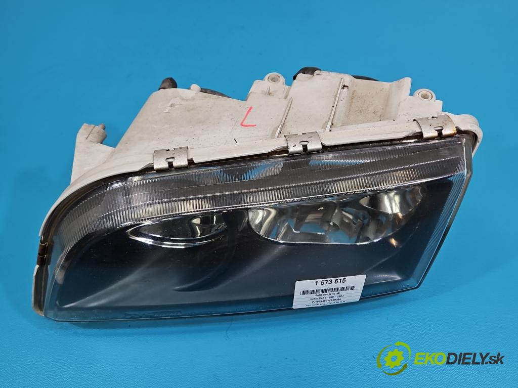 Volvo S40 I 1995-2004 1.8 16V 122 HP manual 90 kW 1783 cm3 4- Reflektor: ľavý  (Kľučka dverí ostatné)