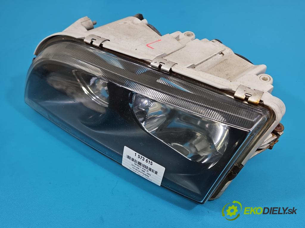 Volvo S40 I 1995-2004 1.8 16V 122 HP manual 90 kW 1783 cm3 4- Reflektor: ľavý  (Kľučka dverí ostatné)