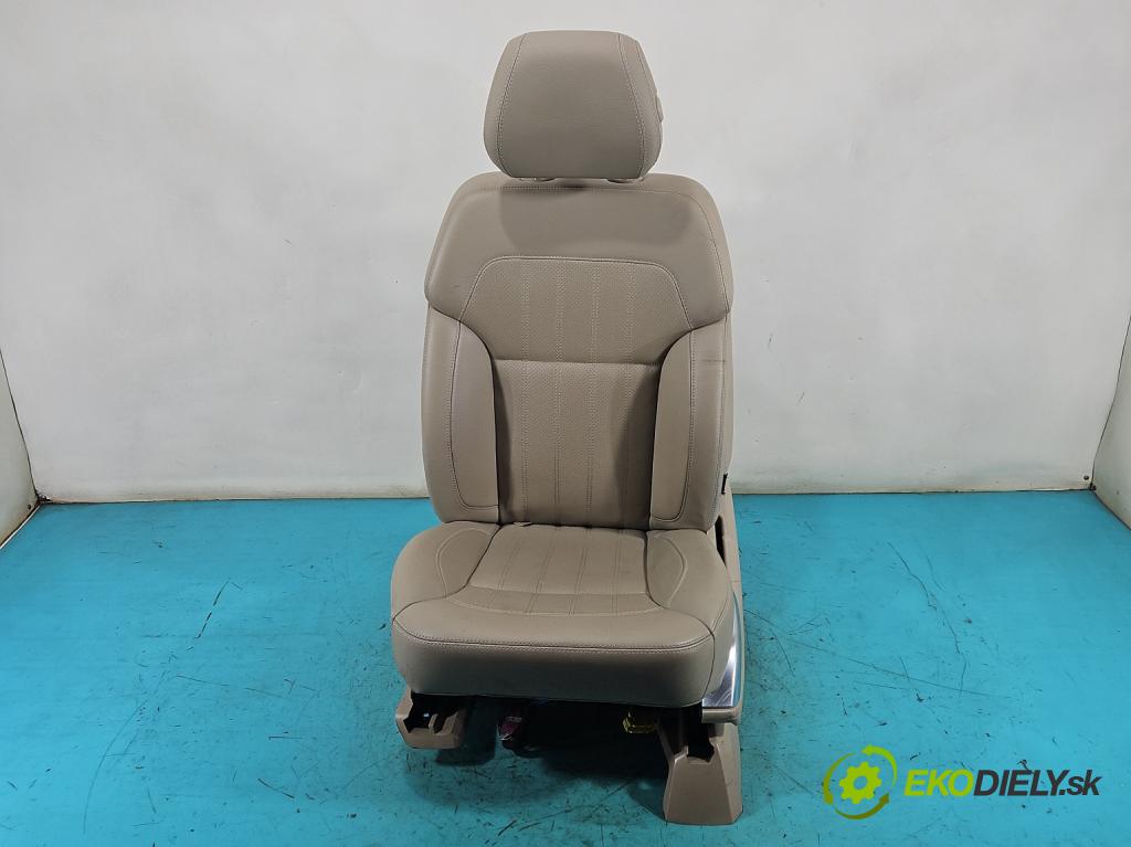 Mercedes GL II X166 2012-2015 4.7 V8 278928 340KM: automatic 250 kW 4663 cm3 5- Sedačka ľavý  (Sedadlo)
