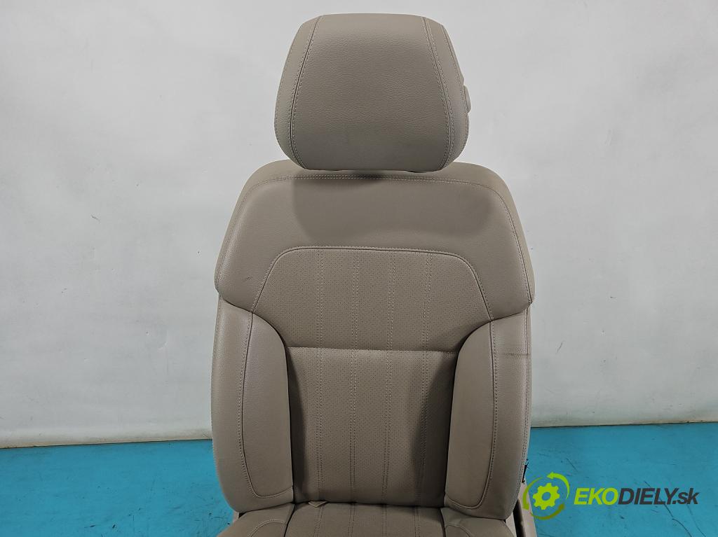 Mercedes GL II X166 2012-2015 4.7 V8 278928 340KM: automatic 250 kW 4663 cm3 5- Sedačka ľavý  (Sedadlo)