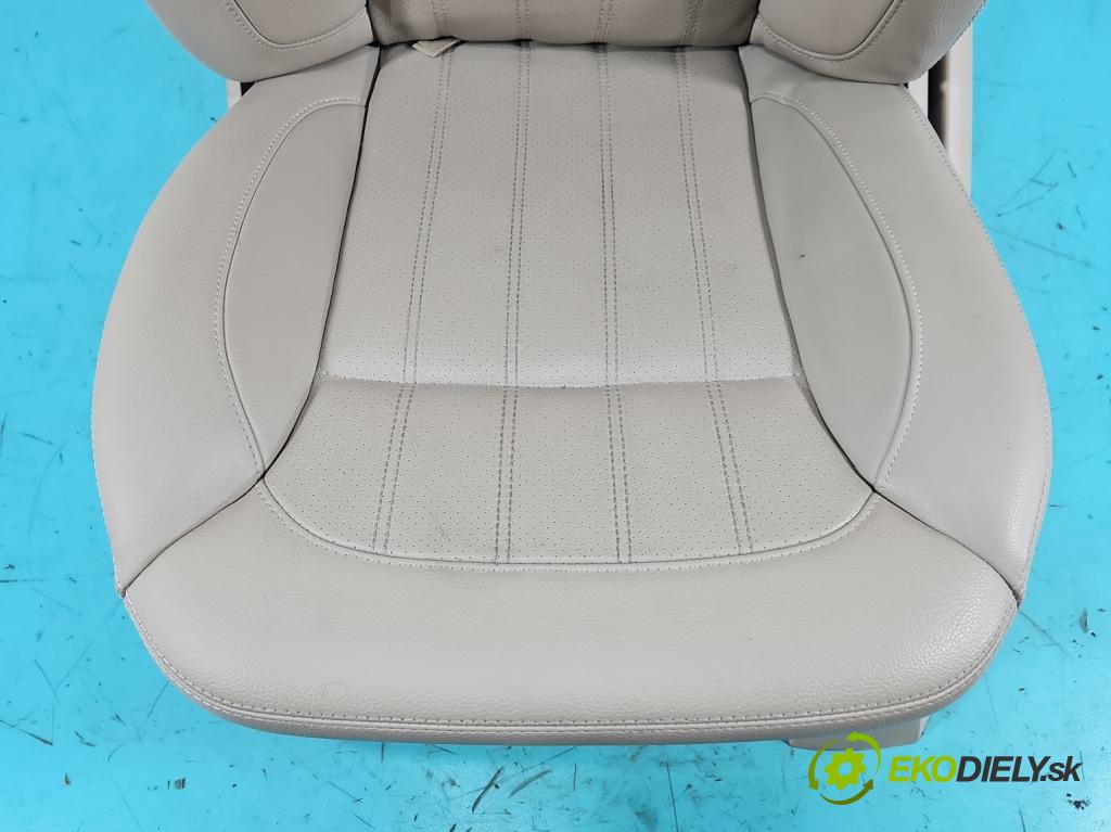Mercedes GL II X166 2012-2015 4.7 V8 278928 340KM: automatic 250 kW 4663 cm3 5- Sedačka ľavý  (Sedadlo)