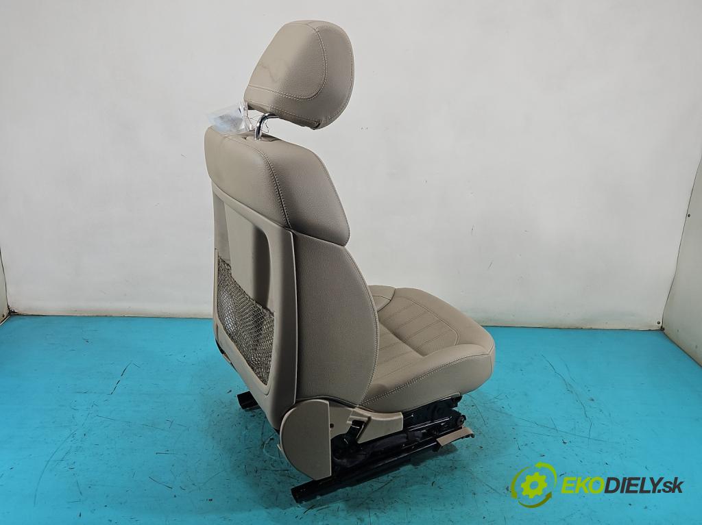 Mercedes GL II X166 2012-2015 4.7 V8 278928 340KM: automatic 250 kW 4663 cm3 5- Sedačka ľavý  (Sedadlo)