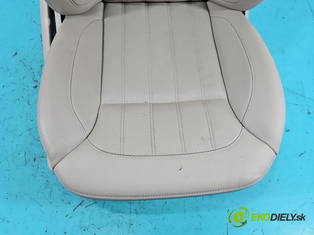 Mercedes GL II X166 2012-2015 4.7 V8 278928 340KM: automatic 250 kW 4663 cm3 5- Sedačka pravý  (Sedadlo)