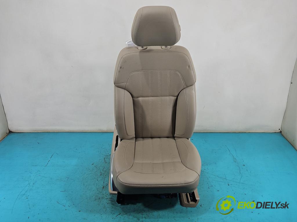 Mercedes GL II X166 2012-2015 4.7 V8 278928 340KM: automatic 250 kW 4663 cm3 5- Sedačka pravý  (Sedadlo)