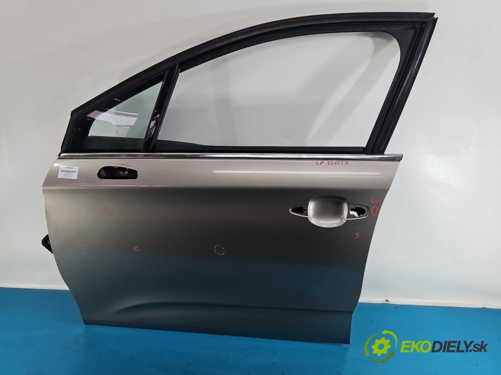 Citroen C4 II 2010-2017 1.6 hdi 111KM manual 82 kW 1560 cm3 5- dvere predné ľavé  (Kľučka dverí ostatné)