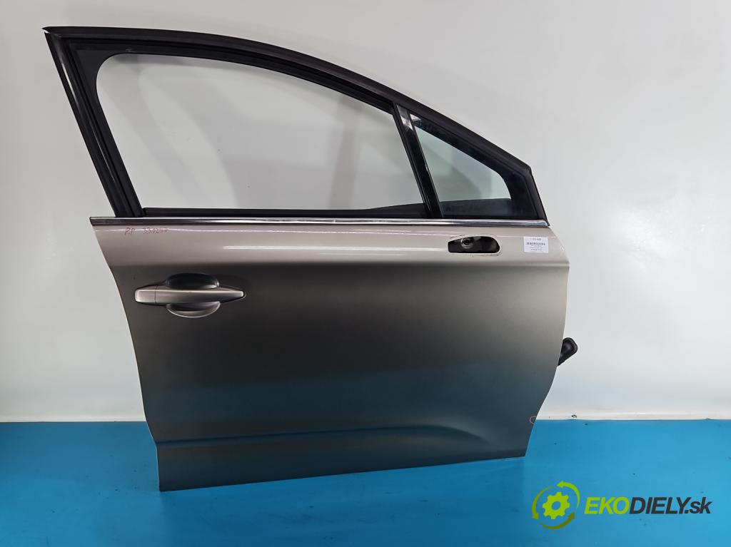 Citroen C4 II 2010-2017 1.6 hdi 111KM manual 82 kW 1560 cm3 5- dvere predné pravé  (Kľučka dverí ostatné)