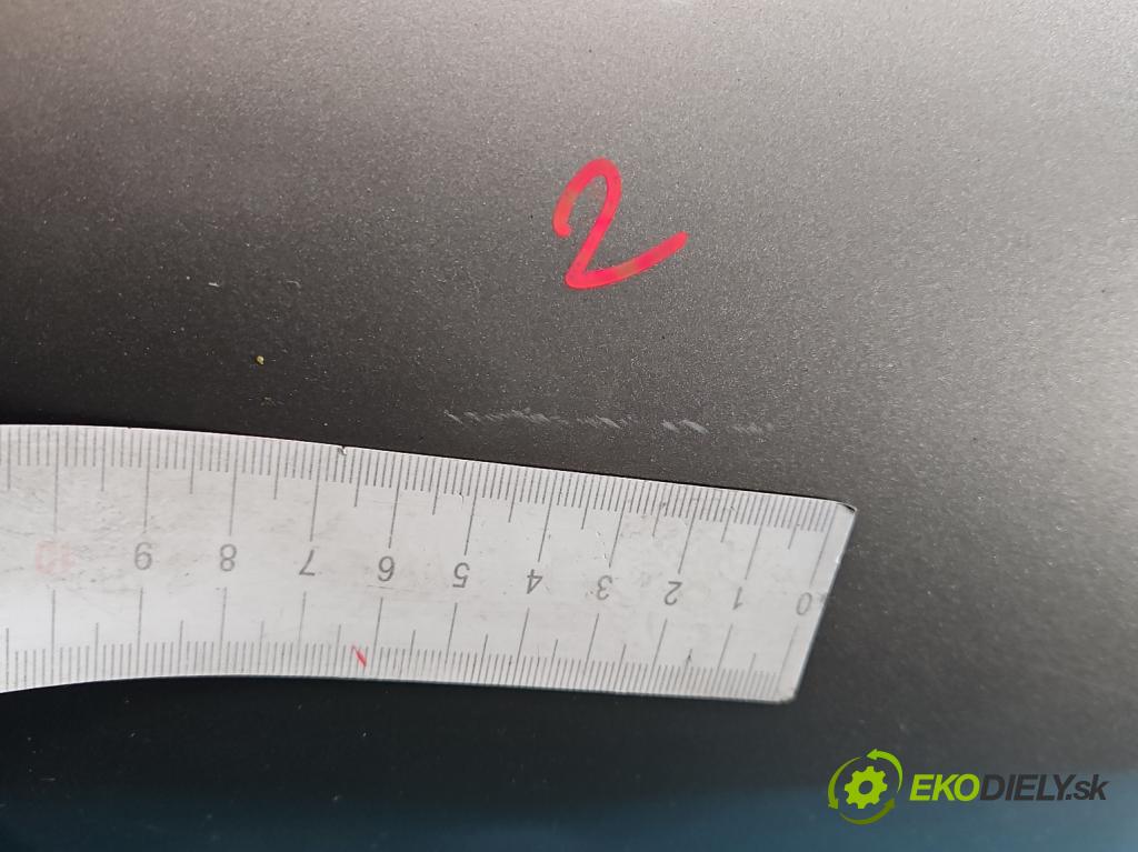 Citroen C4 II 2010-2017 1.6 hdi 111KM manual 82 kW 1560 cm3 5- zadní kufrové dveře  (Zadní kapota (kufr))