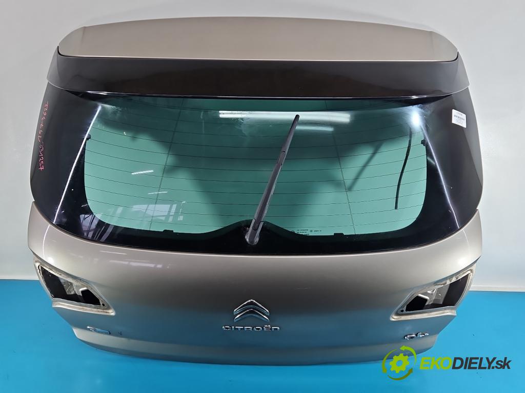Citroen C4 II 2010-2017 1.6 hdi 111KM manual 82 kW 1560 cm3 5- zadna kufor  (Kapota zadná (kufor))