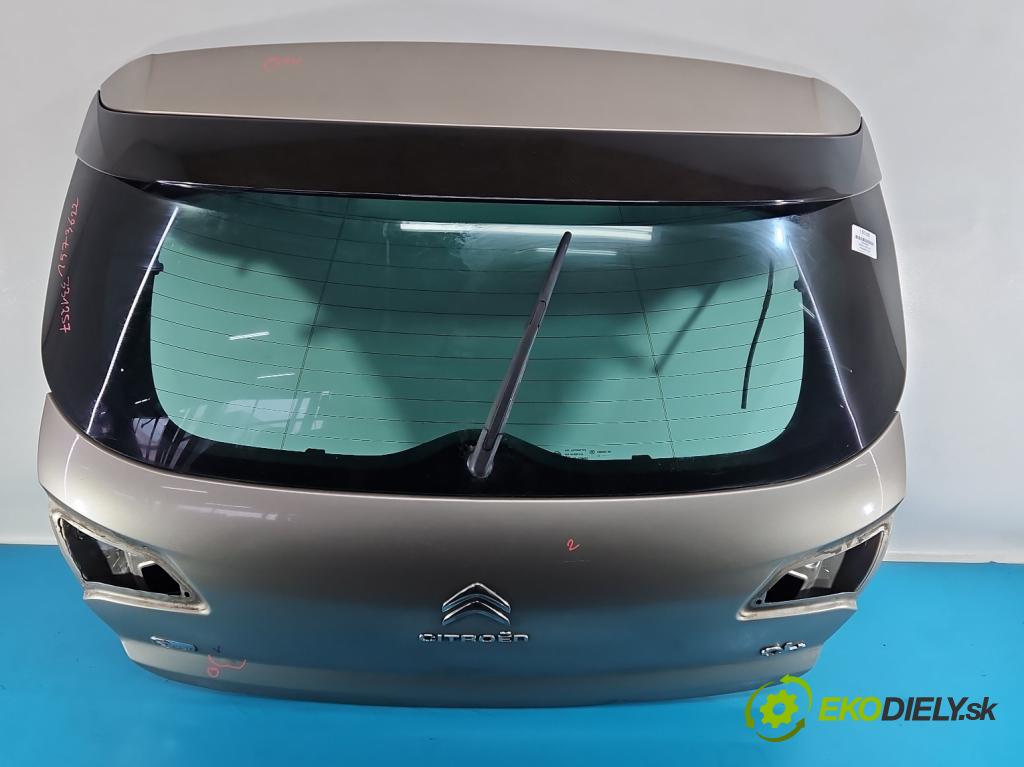 Citroen C4 II 2010-2017 1.6 hdi 111KM manual 82 kW 1560 cm3 5- zadní kufrové dveře  (Zadní kapota (kufr))