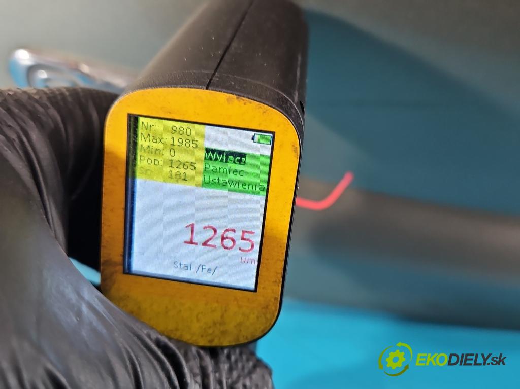 Citroen C4 II 2010-2017 1.6 hdi 111KM manual 82 kW 1560 cm3 5- zadní kufrové dveře  (Zadní kapota (kufr))