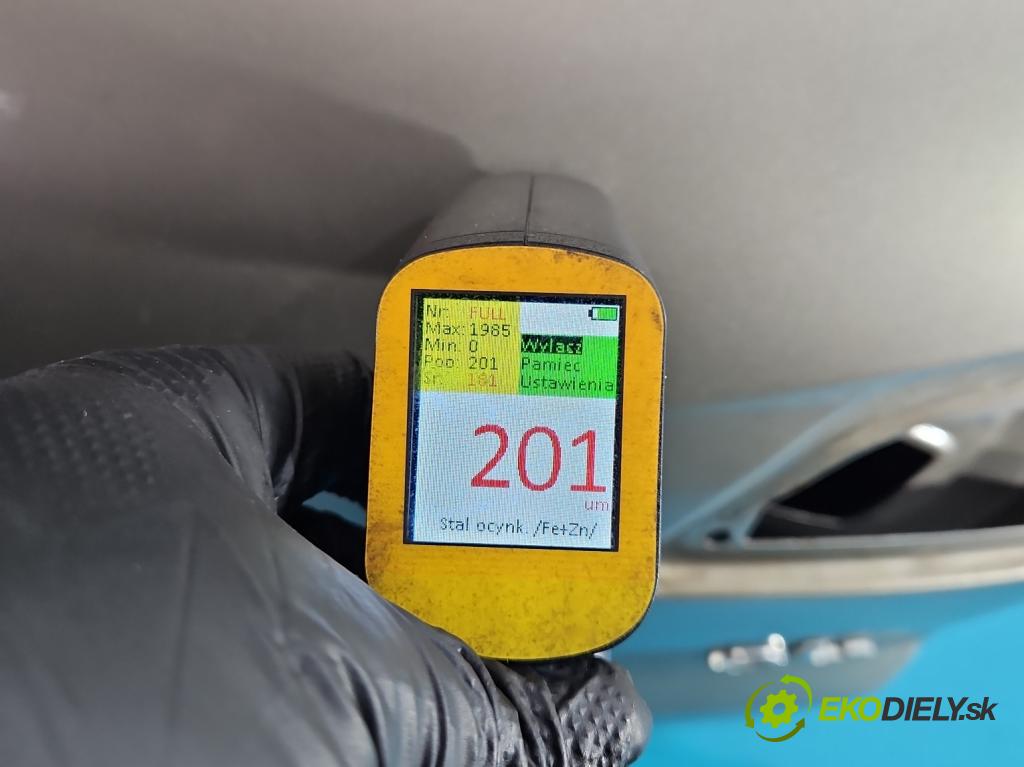 Citroen C4 II 2010-2017 1.6 hdi 111KM manual 82 kW 1560 cm3 5- zadní kufrové dveře  (Zadní kapota (kufr))