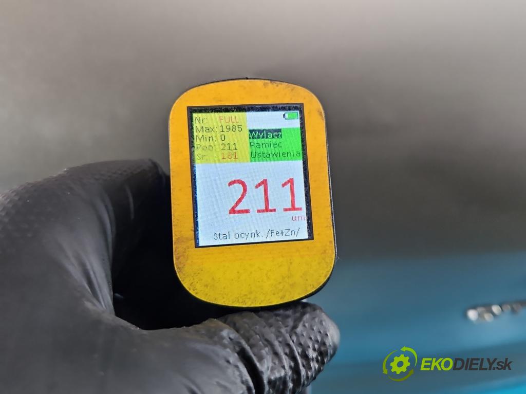 Citroen C4 II 2010-2017 1.6 hdi 111KM manual 82 kW 1560 cm3 5- zadní kufrové dveře  (Zadní kapota (kufr))