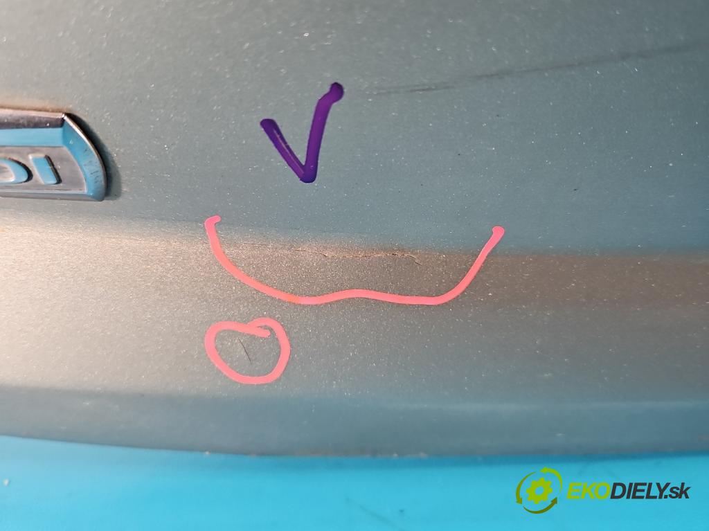 Citroen C4 II 2010-2017 1.6 hdi 111KM manual 82 kW 1560 cm3 5- zadní kufrové dveře  (Zadní kapota (kufr))