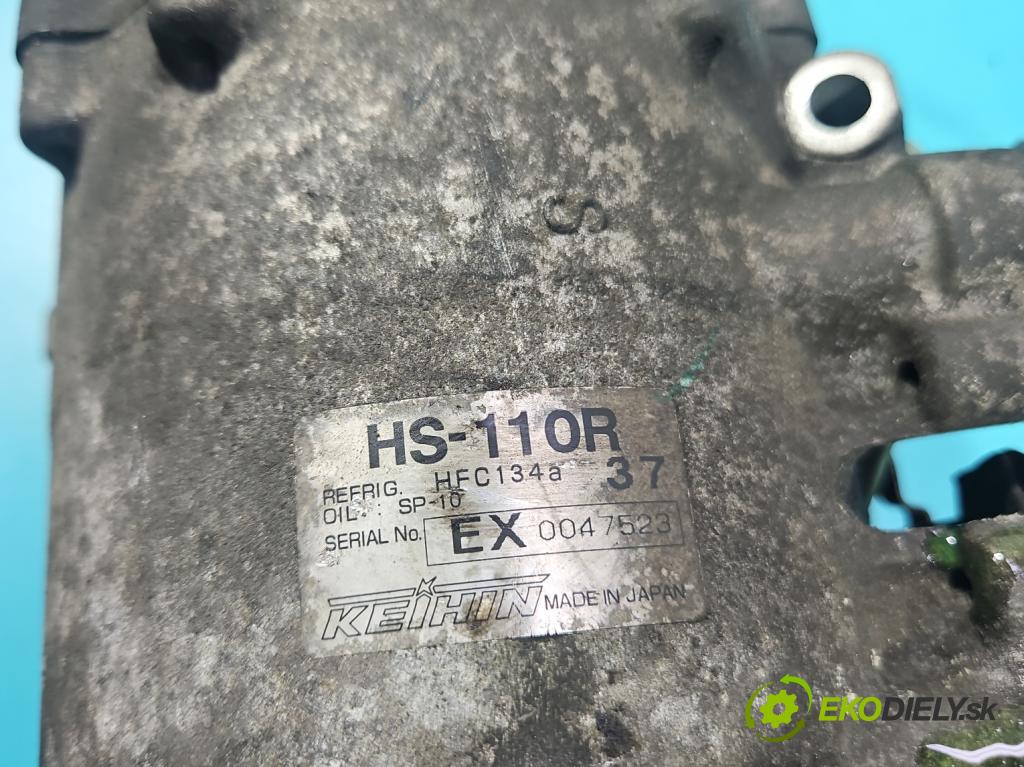 Honda Accord VII 2002-2008 2.4 16V K24A3: 190 HP automatic 140 kW 2354 cm3 4- Kompresor: klimatizácie EX0047523 (Kompresor klimatizácie)