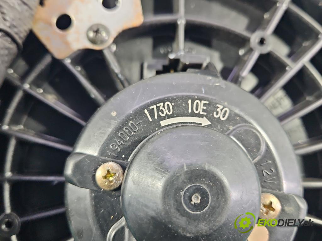 Honda Accord VII 2002-2008 2.4 16V K24A3: 190 HP automatic 140 kW 2354 cm3 4- ventilátor vzduchu 194000-173010E30