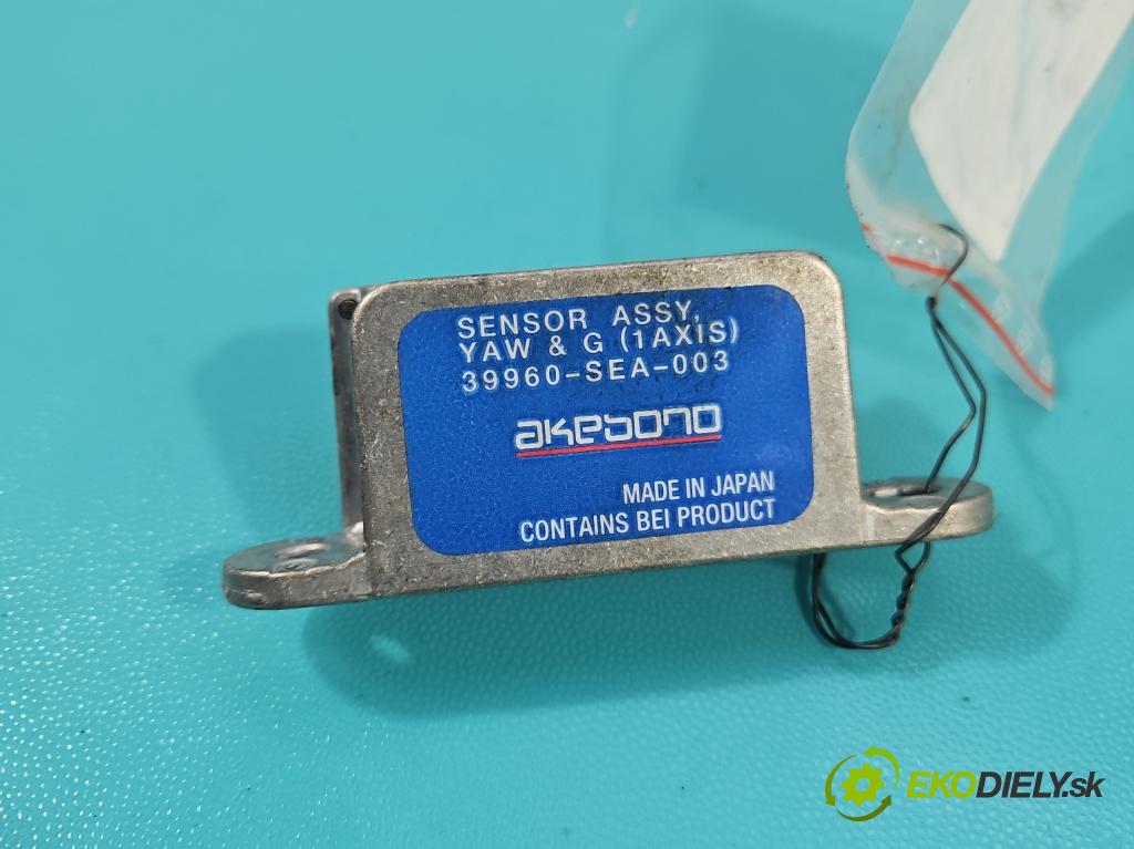 Honda Accord VII 2002-2008 2.4 16V K24A3: 190 HP automatic 140 kW 2354 cm3 4- snímač ESP 39960-SEA-003