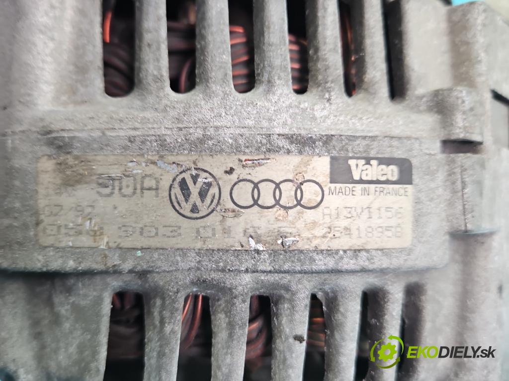 Vw Passat B5 1995-2005 1.6 8V 101 HP manual 74 kW 1595 cm3 4- Alternator 058903016 (Alternátor)