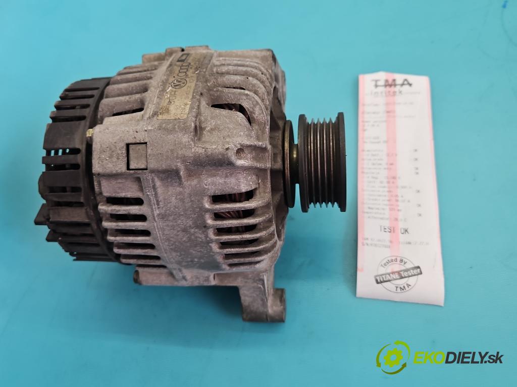 Vw Passat B5 1995-2005 1.6 8V 101 HP manual 74 kW 1595 cm3 4- Alternator 058903016 (Alternátor)