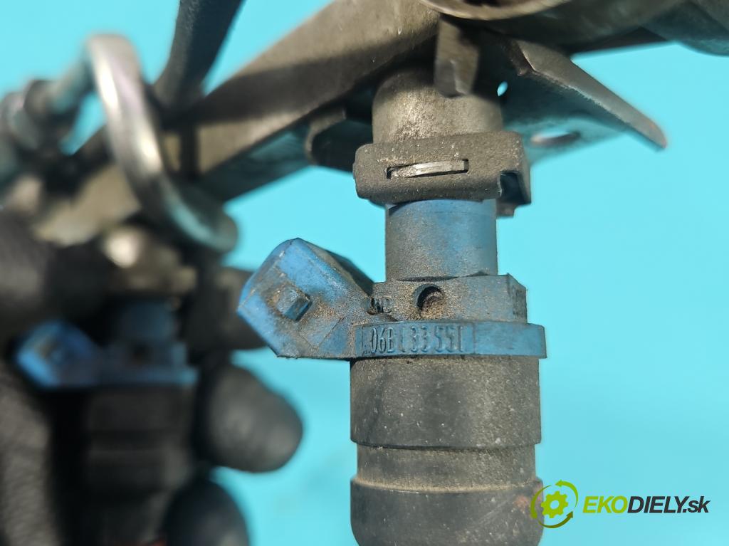 Vw Passat B5 1995-2005 1.6 8V 101 HP manual 74 kW 1595 cm3 4- vstrek 06B133551 (Vstrekovač paliva)