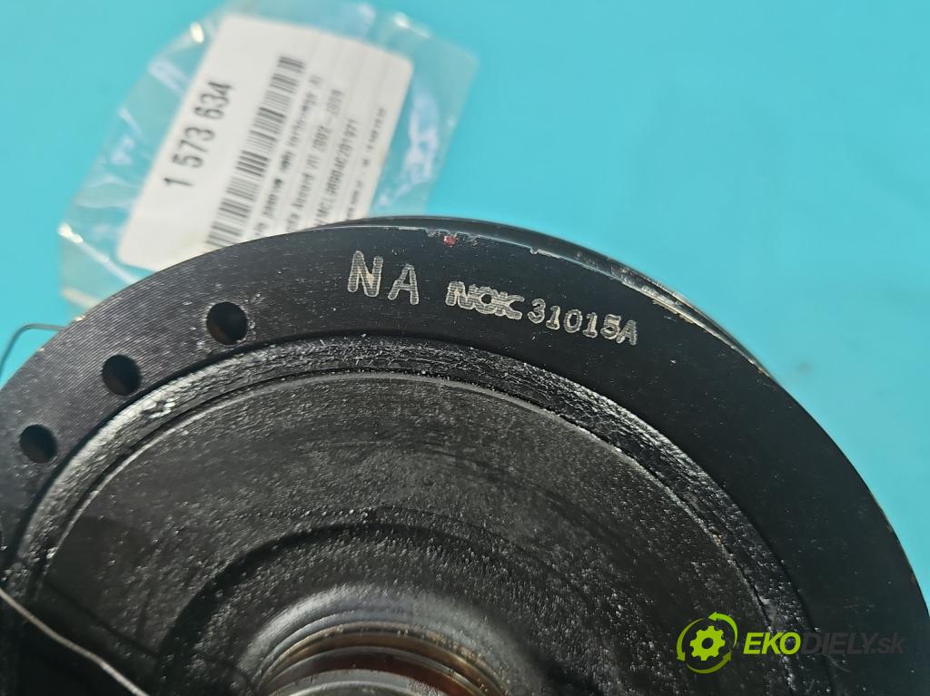 Honda Accord VII 2002-2008 2.4 16V K24A3: 190 HP automatic 140 kW 2354 cm3 4- koleso pás: hriadele kľukovej