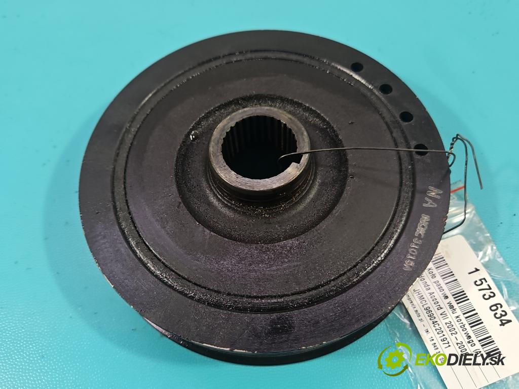 Honda Accord VII 2002-2008 2.4 16V K24A3: 190 HP automatic 140 kW 2354 cm3 4- koleso pás: hriadele kľukovej