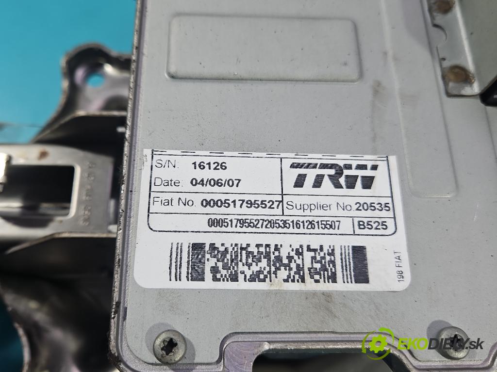 Fiat Bravo II 2007-2014 1.9 jtd 120 HP manual 88 kW 1910 cm3 5- čerpadlo posilovač 00051795527 (Servočerpadlo)