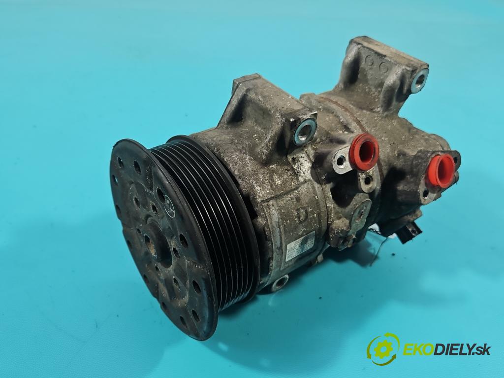 Toyota Avensis III T27 2009-2018 2.2 D4D 150 hp manual 110 kW 2231 cm3 5- Kompresor: klíma 447260-1258 (Kompresor klimatizace)