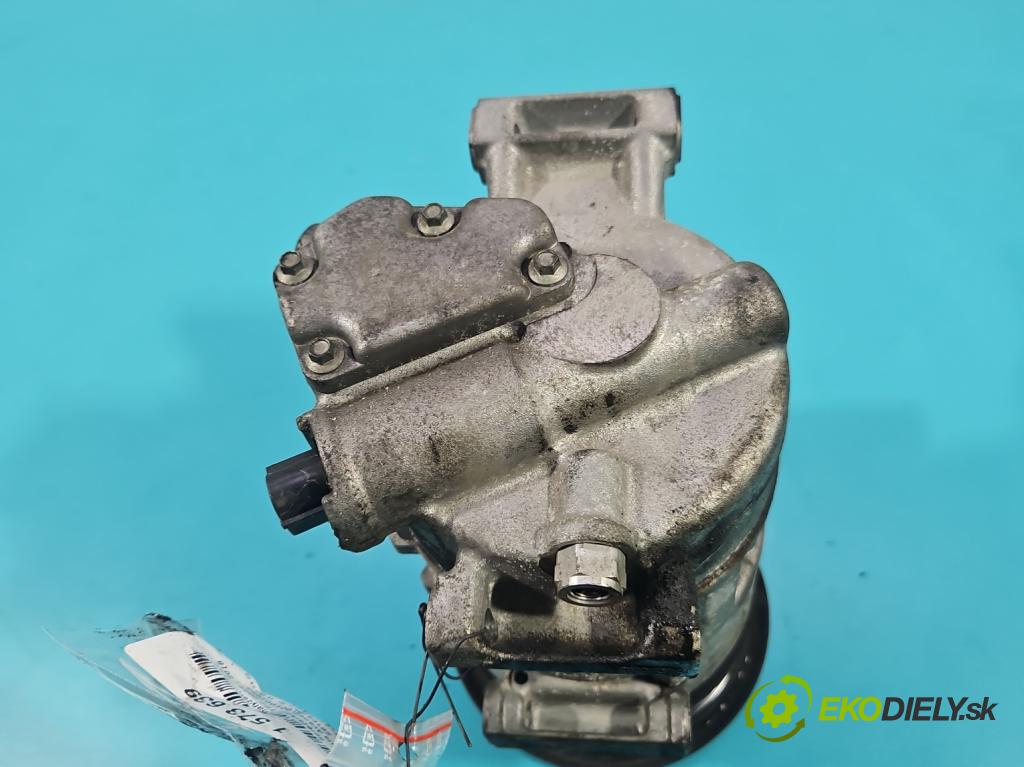 Toyota Avensis III T27 2009-2018 2.2 D4D 150 HP manual 110 kW 2231 cm3 5- Kompresor: klimatizácie 447260-1258 (Kompresor klimatizácie)