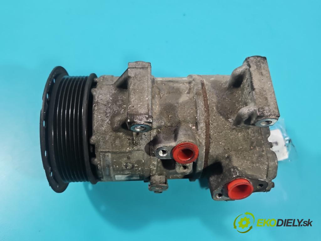 Toyota Avensis III T27 2009-2018 2.2 D4D 150 HP manual 110 kW 2231 cm3 5- Kompresor: klimatizácie 447260-1258 (Kompresor klimatizácie)