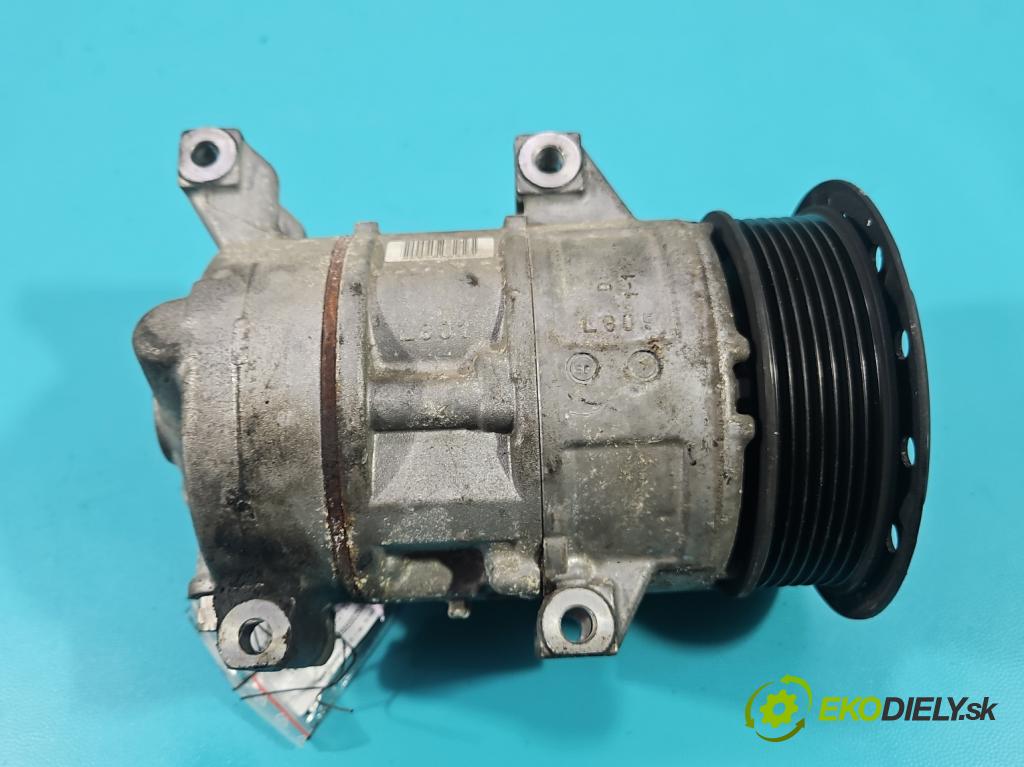 Toyota Avensis III T27 2009-2018 2.2 D4D 150 HP manual 110 kW 2231 cm3 5- Kompresor: klimatizácie 447260-1258 (Kompresor klimatizácie)