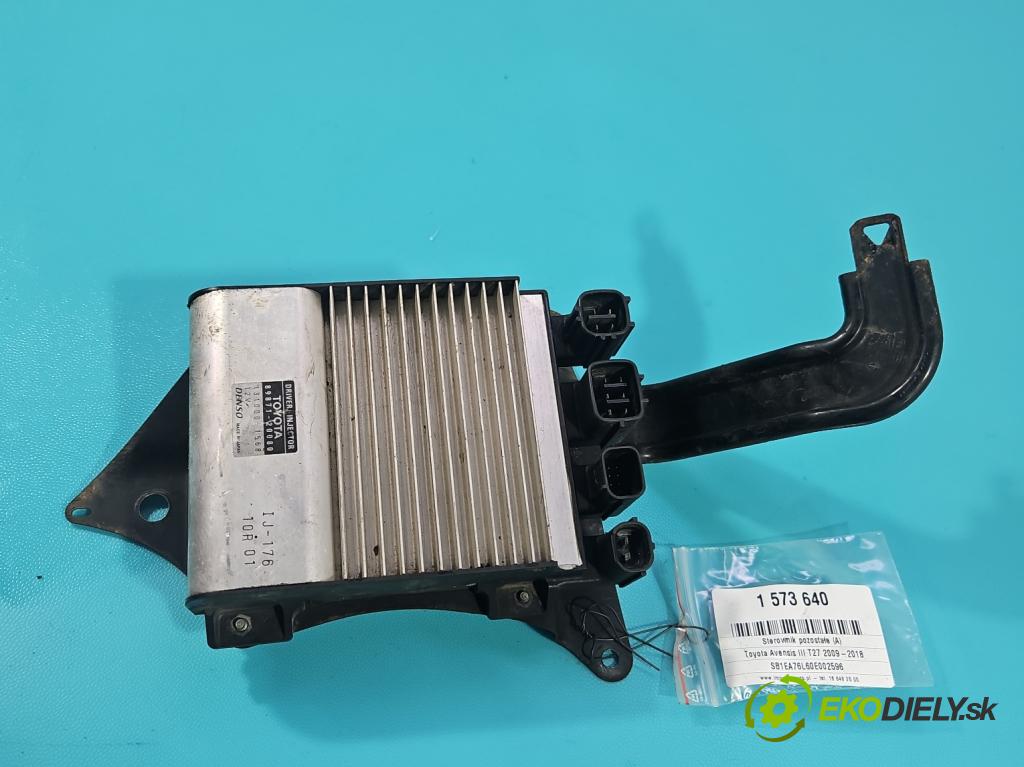 Toyota Avensis III T27 2009-2018 2.2 D4D 150 HP manual 110 kW 2231 cm3 5- riadiaca jednotka ostatné 89871-20080