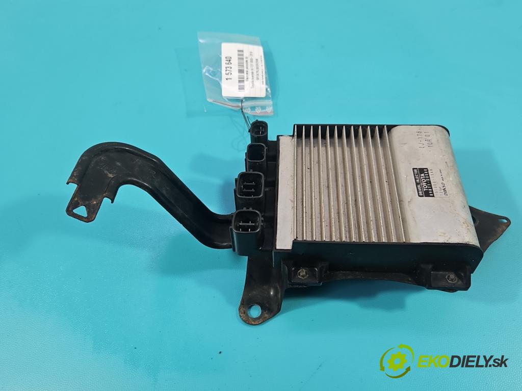 Toyota Avensis III T27 2009-2018 2.2 D4D 150 HP manual 110 kW 2231 cm3 5- riadiaca jednotka ostatné 89871-20080