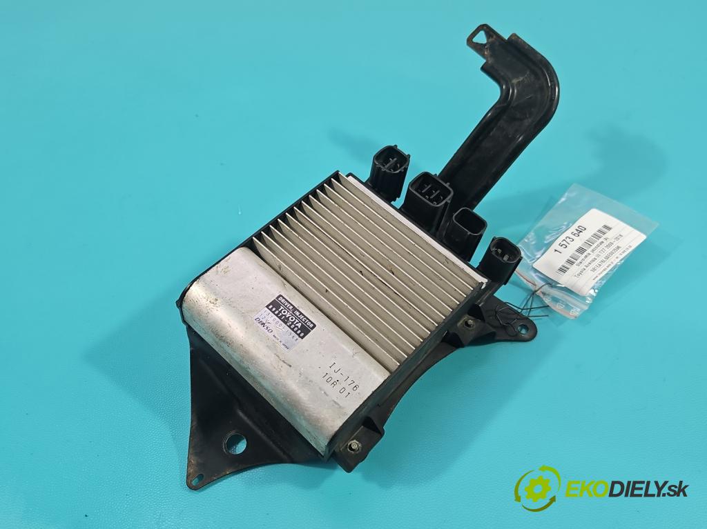 Toyota Avensis III T27 2009-2018 2.2 D4D 150 hp manual 110 kW 2231 cm3 5- řídící jednotka 89871-20080