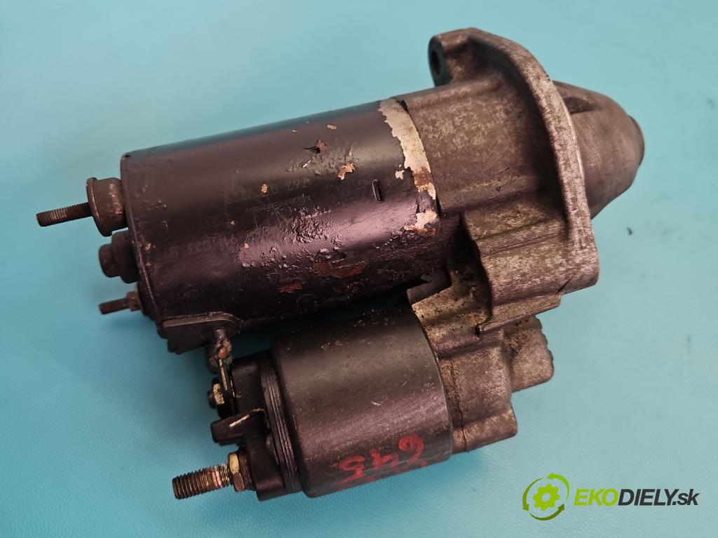 Vw Passat B5 1995-2005 1.6 8V 101 hp manual 74 kW 1595 cm3 4- startér:  (Startér)