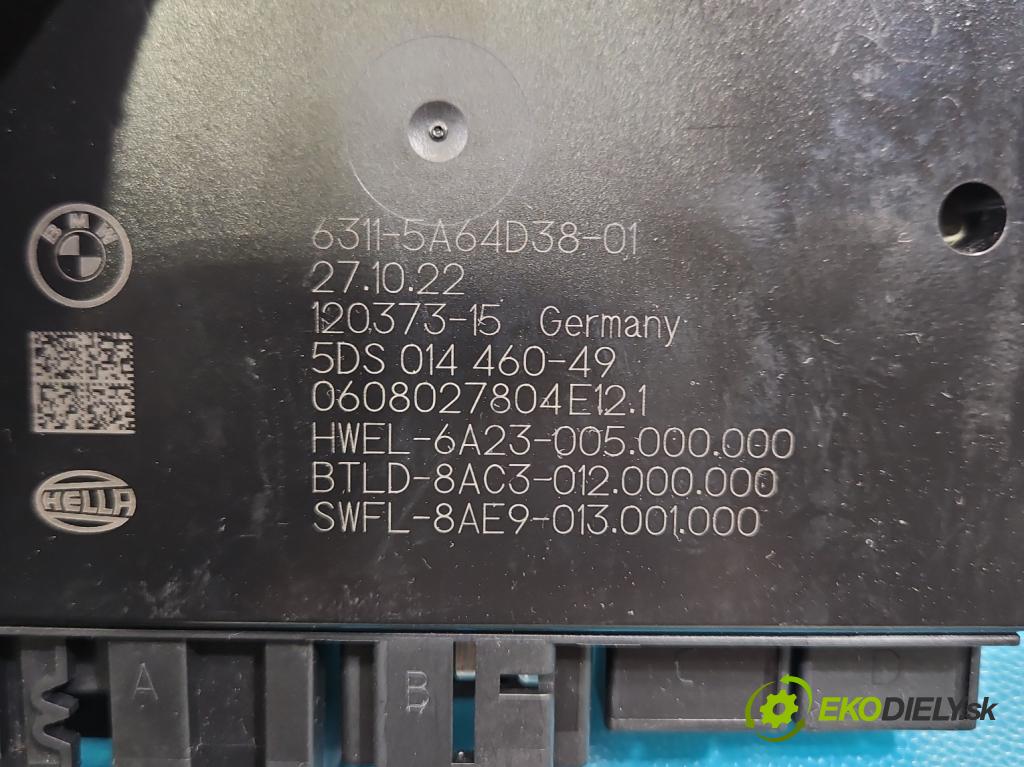 Bmw iX1 U11 0.0 elektrický: 272 HP automatic 200 kW 1 cm3 5- riadiaca jednotka ostatné 5A64D38