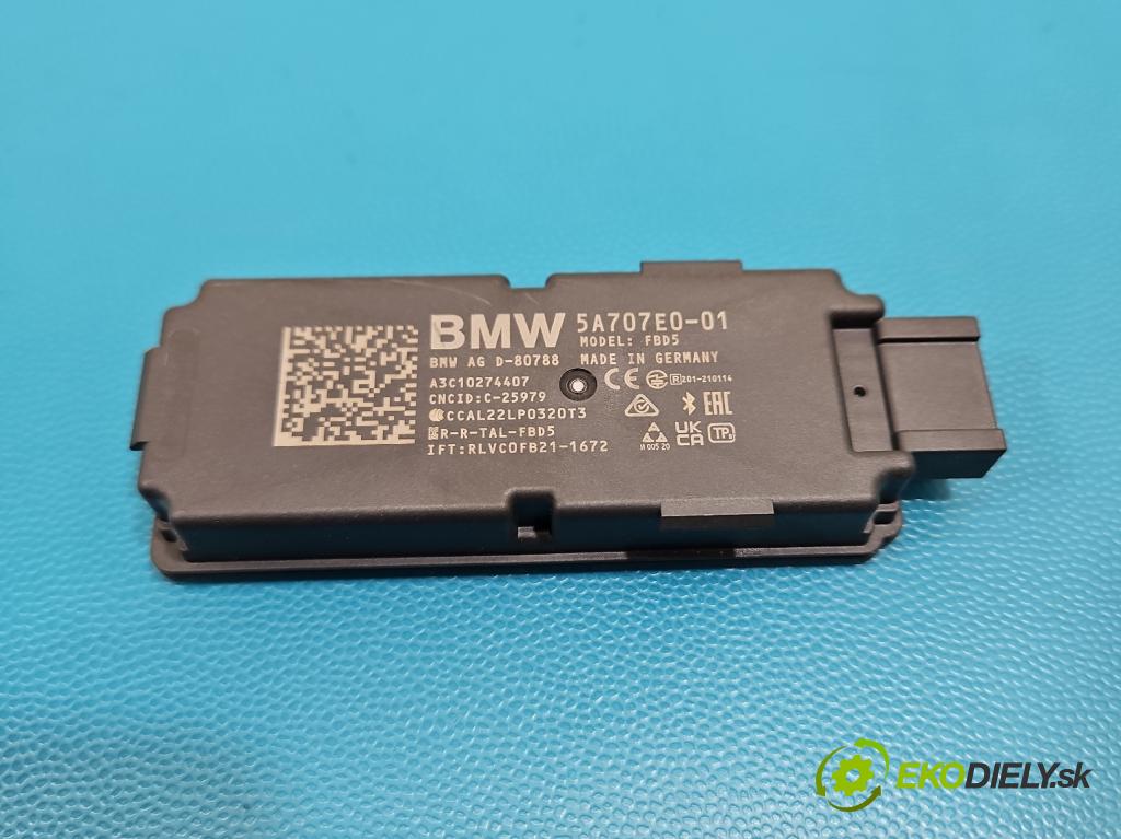 Bmw iX1 U11 0.0 elektrický: 272 HP automatic 200 kW 1 cm3 5- riadiaca jednotka ostatné 5A707E0