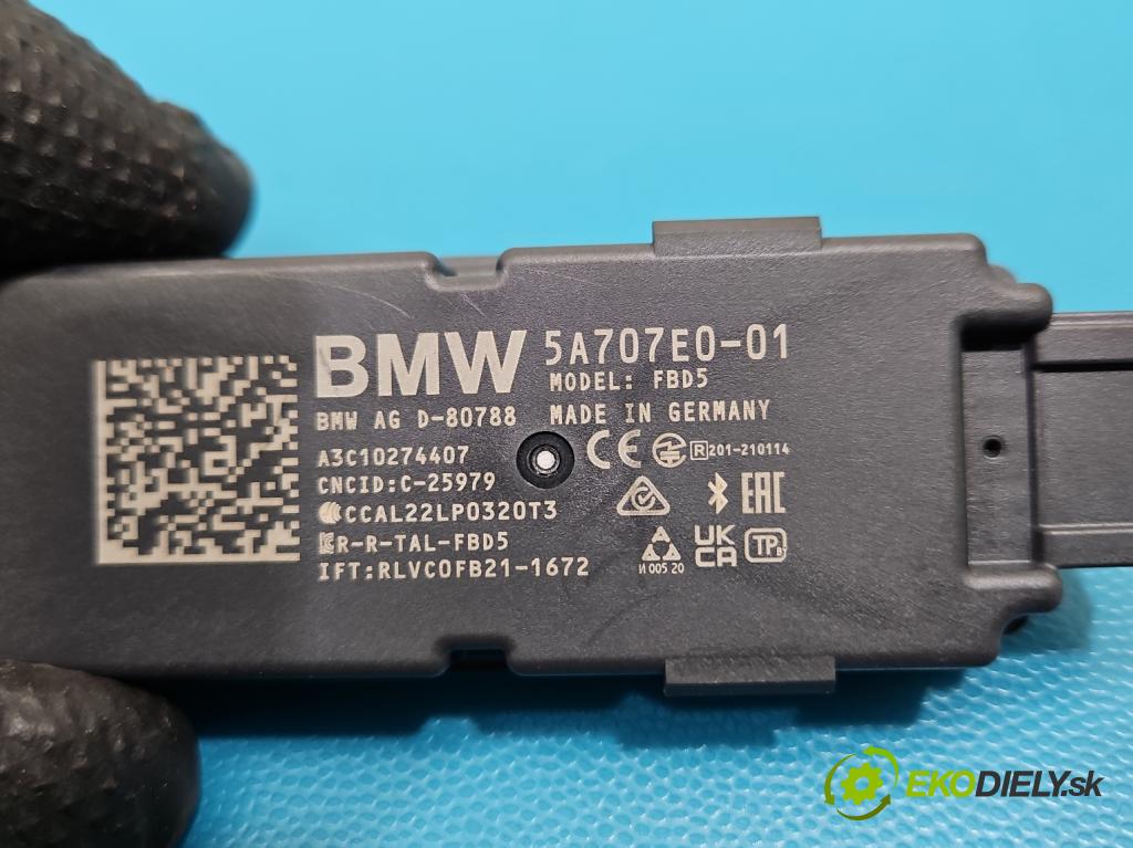 Bmw iX1 U11 0.0 elektrický: 272 HP automatic 200 kW 1 cm3 5- riadiaca jednotka ostatné 5A707E0