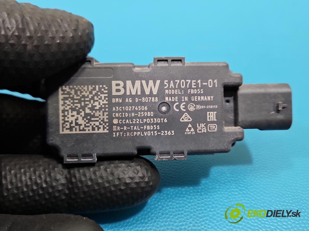 Bmw iX1 U11 0.0 elektrický: 272 HP automatic 200 kW 1 cm3 5- riadiaca jednotka ostatné 5A707E1