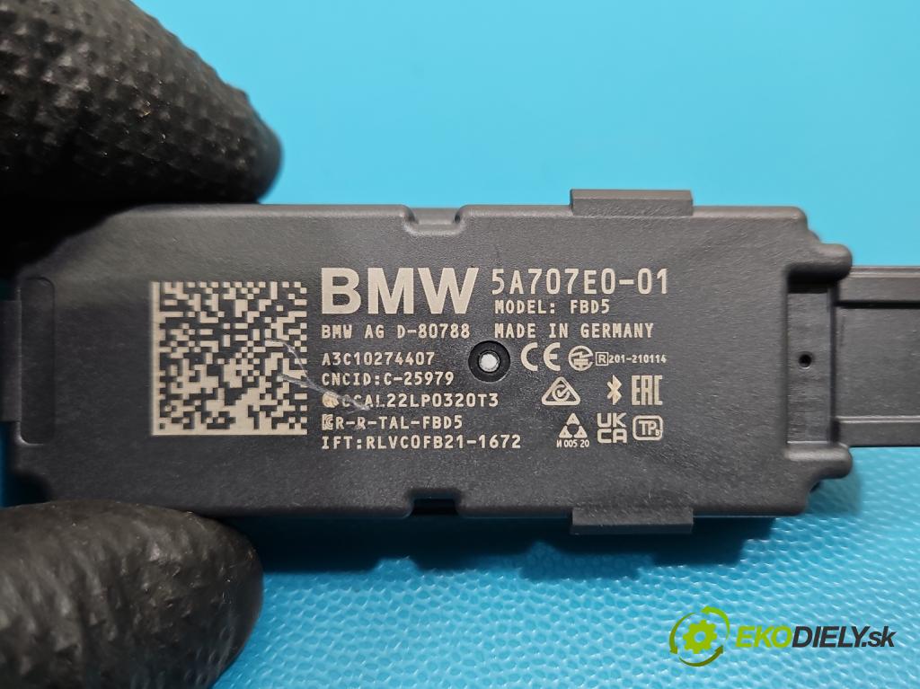 Bmw iX1 U11 0.0 elektrický: 272 HP automatic 200 kW 1 cm3 5- riadiaca jednotka ostatné 5A707E0