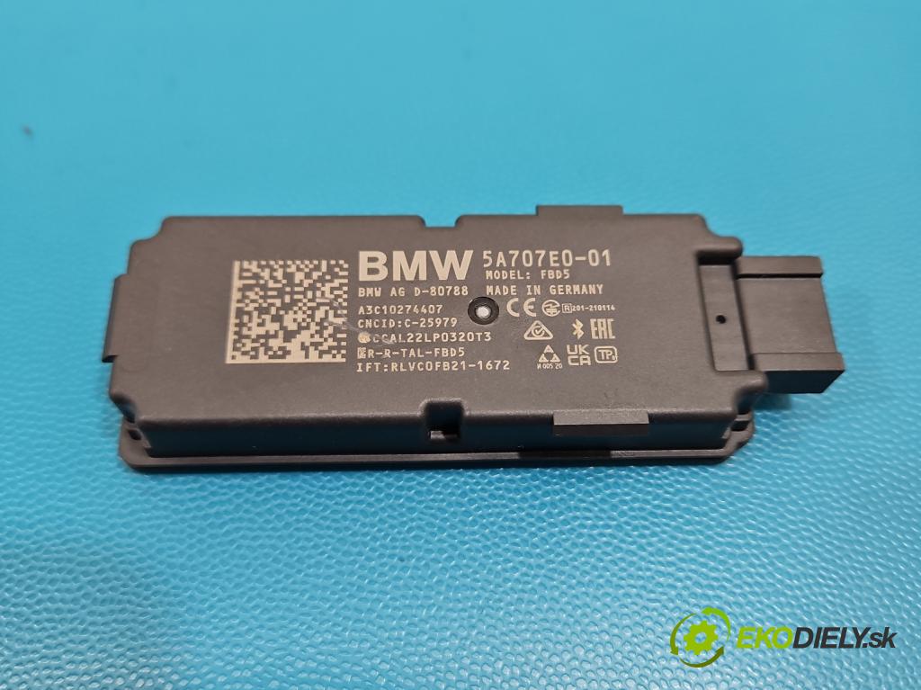 Bmw iX1 U11 0.0 elektrický: 272 HP automatic 200 kW 1 cm3 5- riadiaca jednotka ostatné 5A707E0