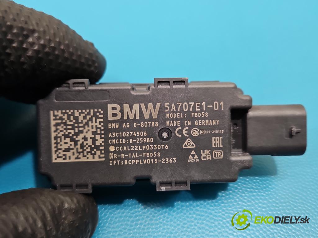 Bmw iX1 U11 0.0 elektrický: 272 HP automatic 200 kW 1 cm3 5- riadiaca jednotka ostatné 5A707E1