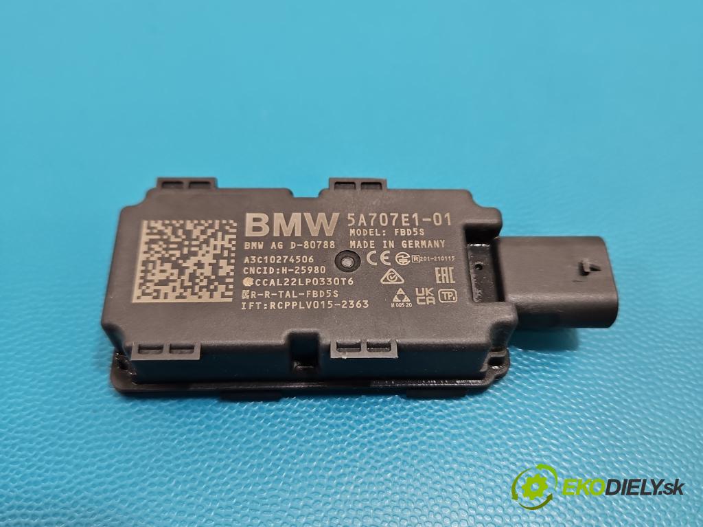Bmw iX1 U11 0.0 elektrický: 272 HP automatic 200 kW 1 cm3 5- riadiaca jednotka ostatné 5A707E1